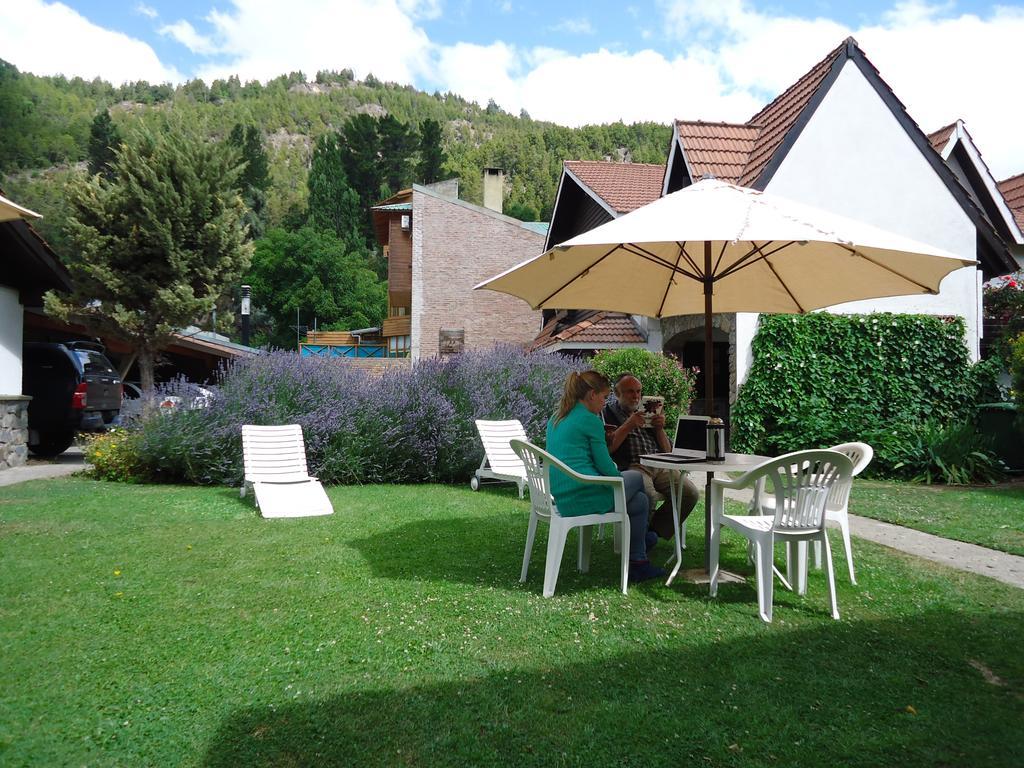 Apart Rose Garden San Martin de los Andes Luaran gambar